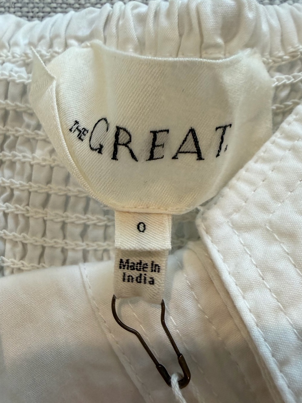 THE GREAT. White Day Break Dress - Picture 5 of 8